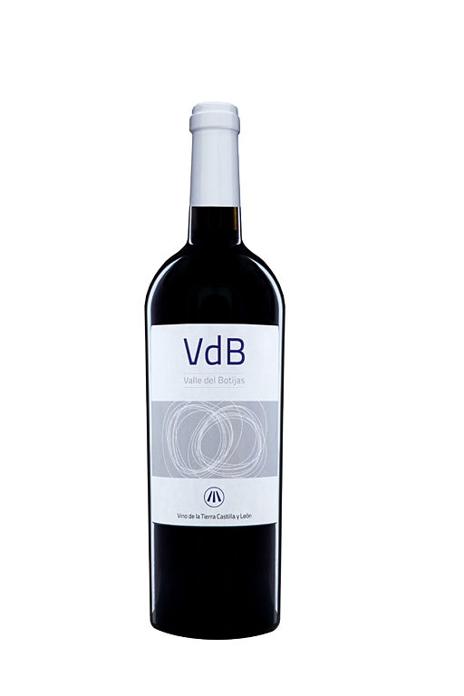 VALLE BOTIJAS CRIANZA 13 ANVERSO
