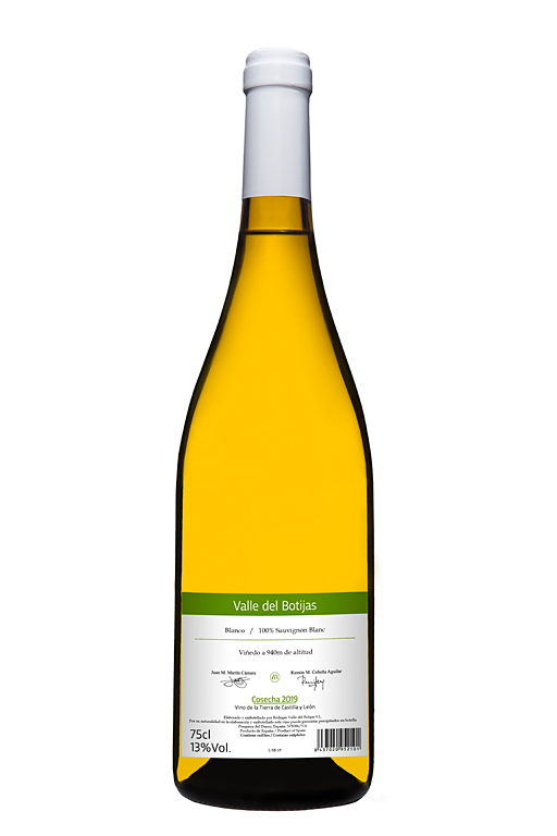 Web VALLE BOTIJAS BLANCO no rueda reverso